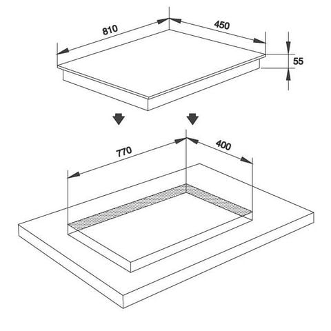  Bếp điện từ Malloca MH-03IRB BR 