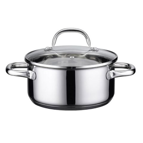  Nồi Inox từ vung kính ELO Kallisto 16 cm 