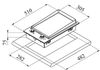 Bếp Dudoff Domino Teppanzaki Plate