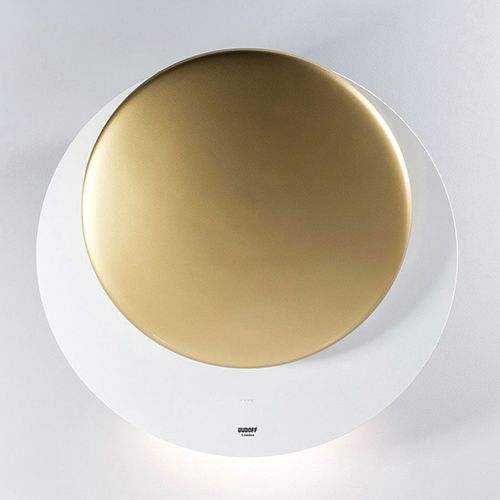 Máy hút mùi áp tường trang trí Dudoff Iris WG