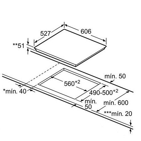  Bếp điện từ Bosch PIC645F17E 