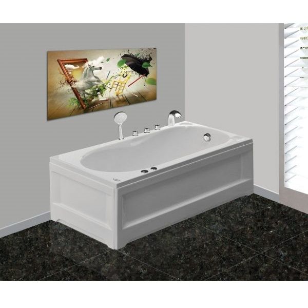 Bồn Tắm Nằm Massage Euroca EU1-1270
