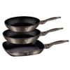 Bộ 3 chảo vân đá cẩm thạch đáy từ Hafele Berlinger Haus 531.08.010