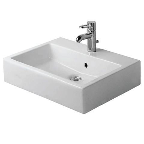  Bồn rửa Lavabo Hafele Đặt Bàn Vero Có Xả Tràn 588.45.024 