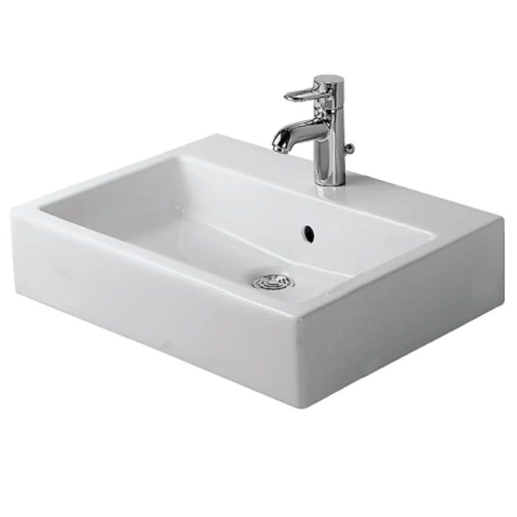 Bồn rửa Lavabo Hafele Đặt Bàn Vero Có Xả Tràn 588.45.024