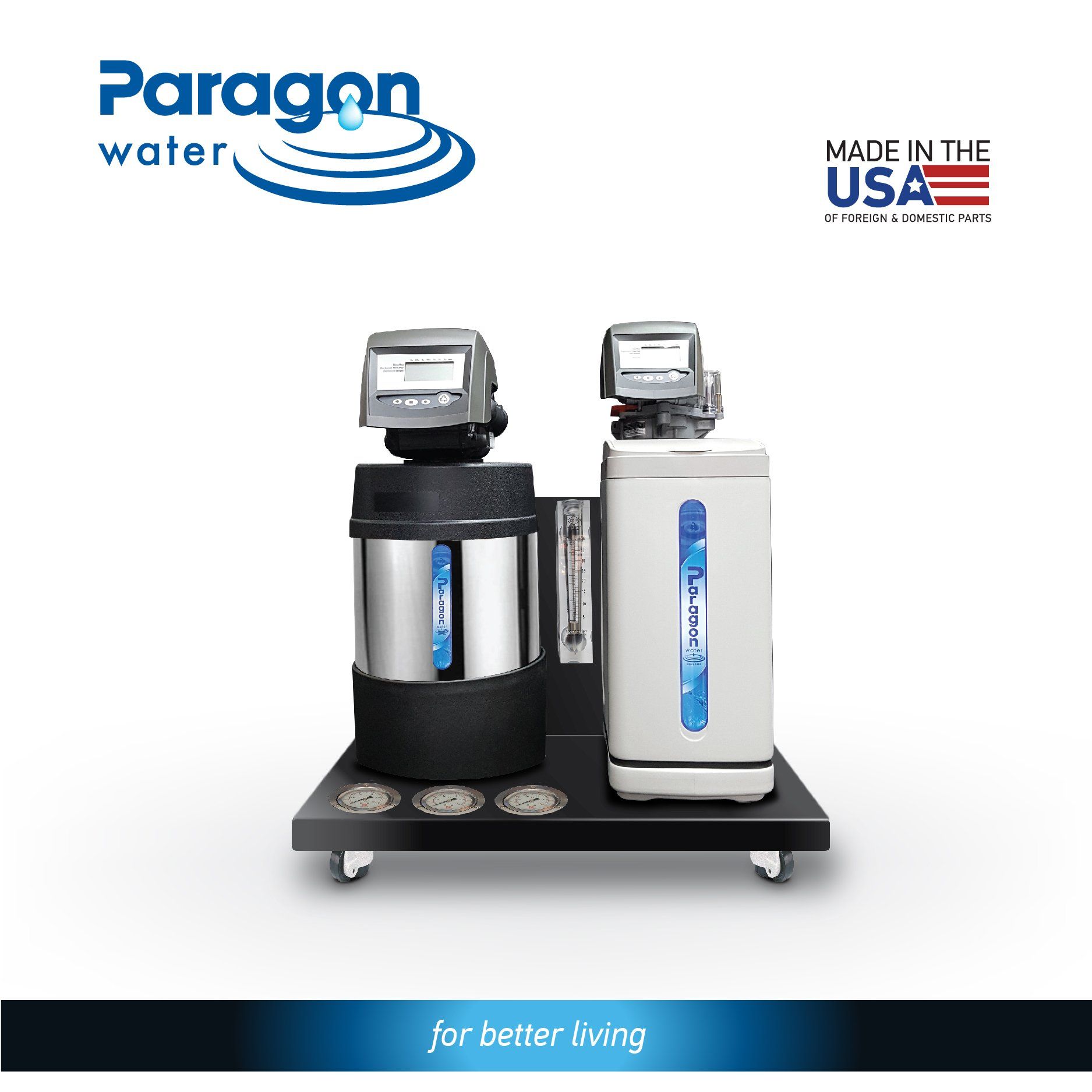 Máy lọc nước đầu nguồn Paragon PWS PREMIER 1.0