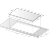 Bếp từ đôi Lorca LCI-826