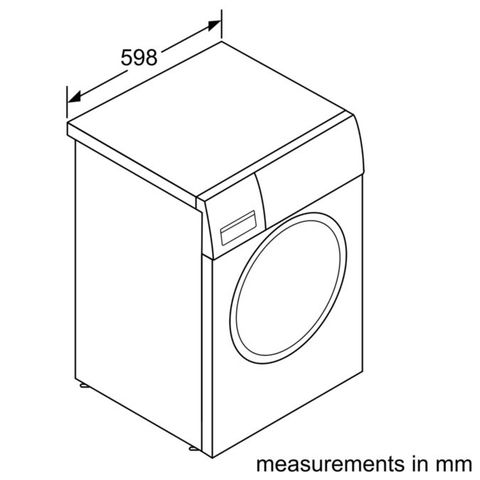  MÁY GIẶT BOSCH WAN28108GB 