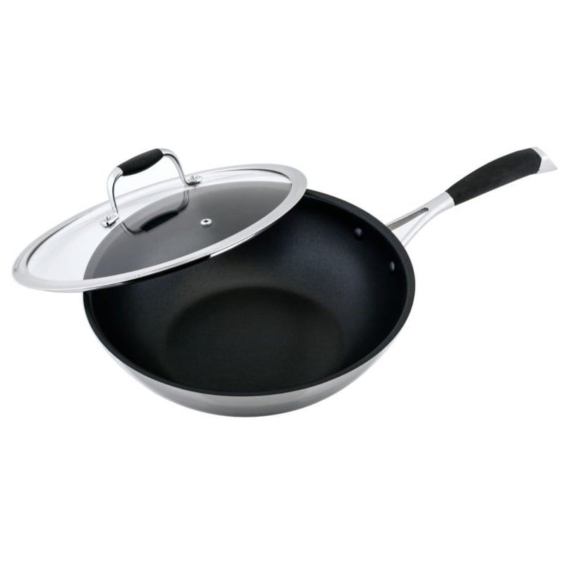 Chảo sâu lòng Faster 28 cm inox 304 dùng được cho bếp từ