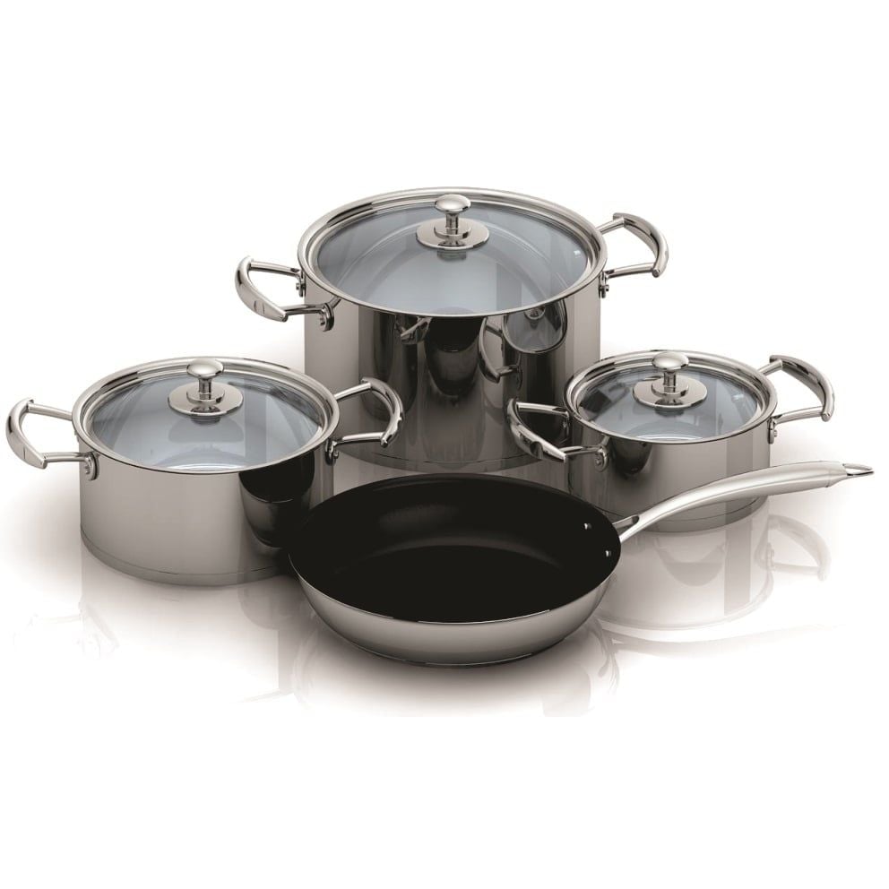 Bộ nồi chảo từ Inox 304 Faster Luxury đun Đồ Gia Dụng