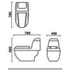 Bồn cầu Govern YKL-F52