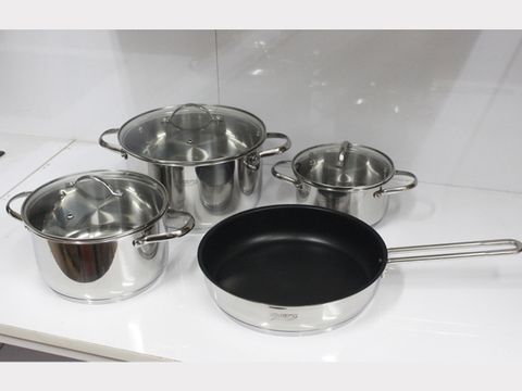  Bộ nồi từ 4 chiếc Chefs EH-CW4430 