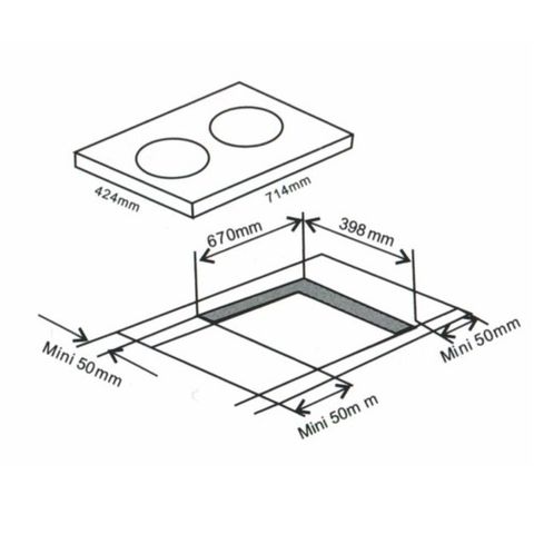  Bếp từ Arber AB371 