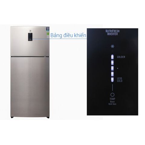  Tủ lạnh Electrolux ETB5702GA 