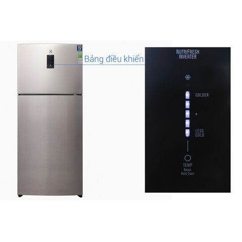  Tủ lạnh Electrolux ETB5702GA 