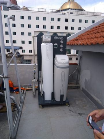  Hệ thống lọc nước đầu nguồn cao cấp AO Smith LS03U 