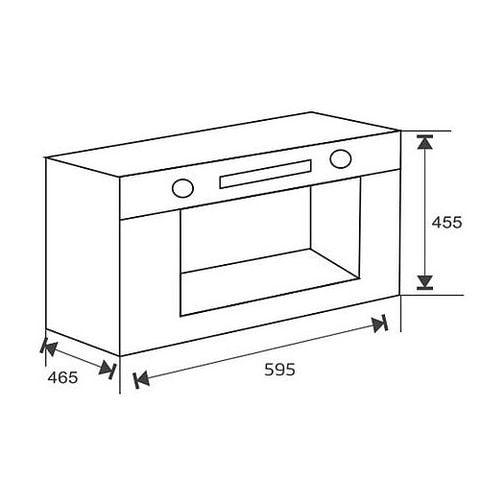  Lò vi sóng kết hợp nướng Giovani GW 1035S 