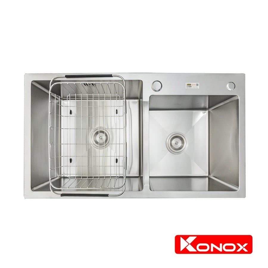 Chậu rửa chén bát Konox Overmount Series KN8245DO