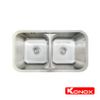 Chậu rửa chén bát Konox Undermount Series KN8246DUA