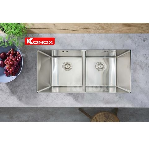  Chậu rửa chén bát Konox Undermount Series KN7544DUB 