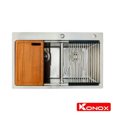  Chậu rửa chén bát Konox Topmount Series KN8250TD 