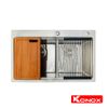 Chậu rửa chén bát Konox Topmount Series KN8250TD