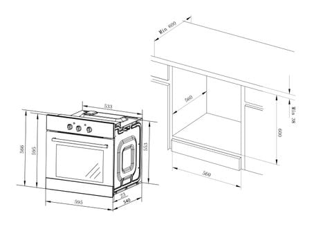  Lò nướng Spelier SPB 6524EU 