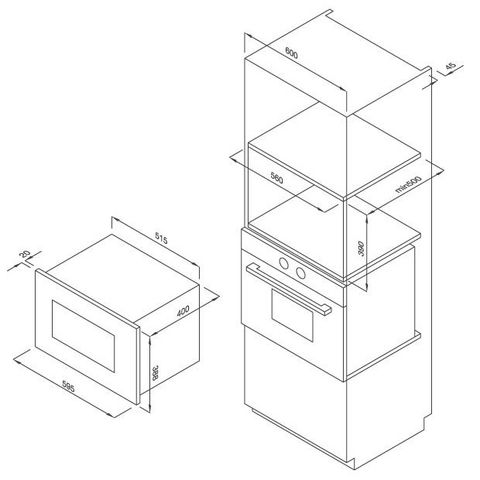  Lò vi sóng Malloca MW-927DE 