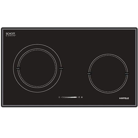 Bếp từ Hafele 2 vùng nấu 80cm HC-I772A 536.01.695