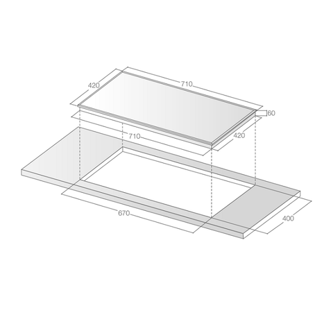  Bếp điện từ Lorca TA 1007EC 