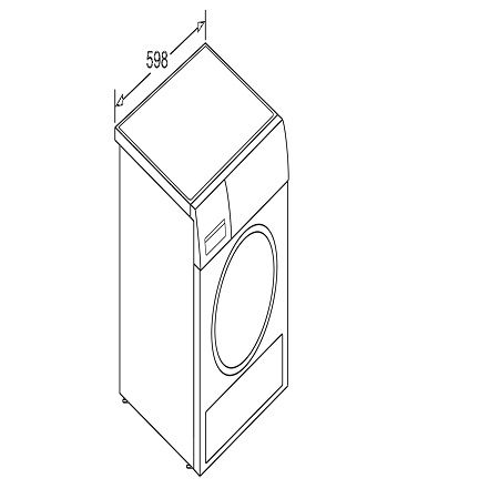  Máy sấy quần áo Bosch WTW85560BY 