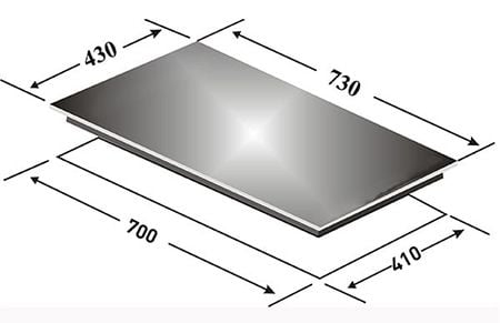  Bếp từ D'mestik ES01 DKI 