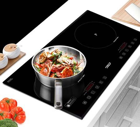  Bếp từ đôi Chefs EH-DIH321 