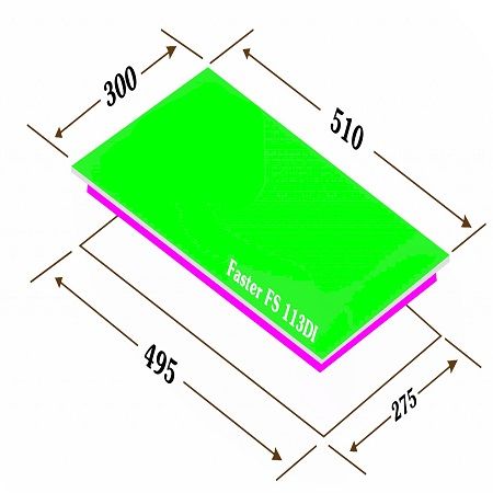  Bếp từ đơn Faster FS 113DI 