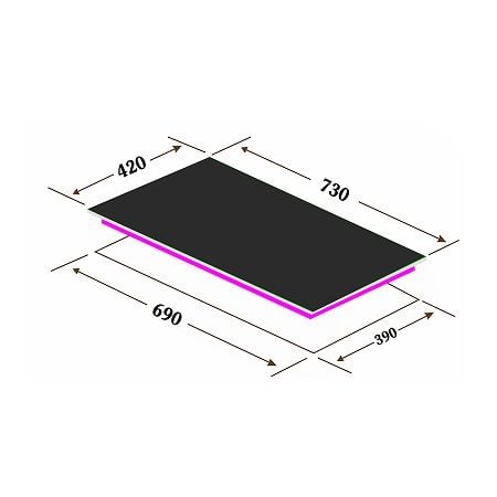  Bếp từ Kaff KF FL101II 