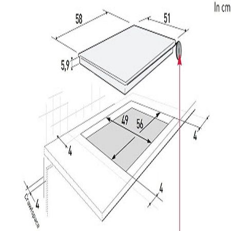  Bếp điện Brandt TV1021B 