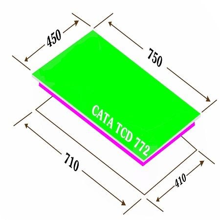  Bếp điện Cata TCD 772 