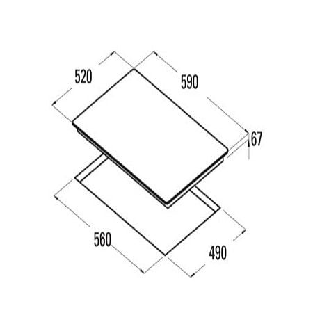  Bếp điện Cata TT 603X 