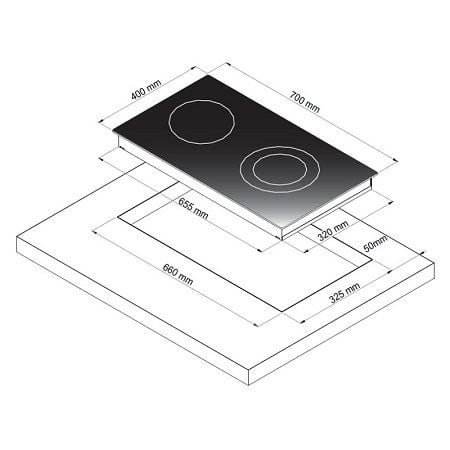  Bếp điện Dudoff Celadon F2B 