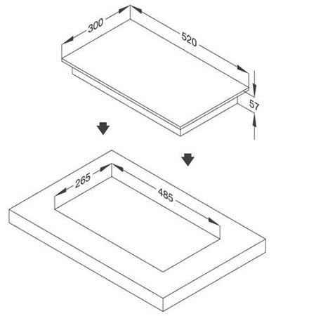  Bếp điện Malloca MDH-02R 