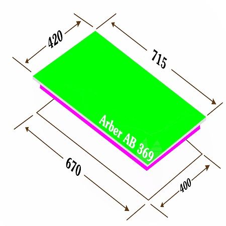  Bếp điện Arber AB369A 