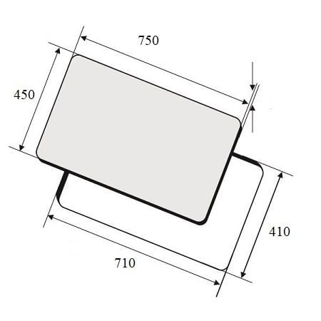  Bếp điện từ Elica H15 - EMH7530BL 