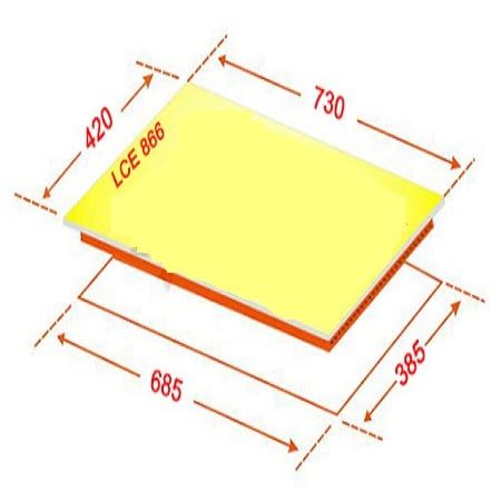  Bếp điện từ Lorca LCE 866 