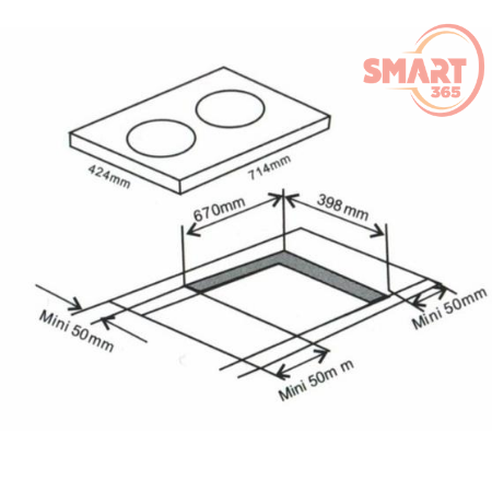  Bếp từ Arber AB373S 