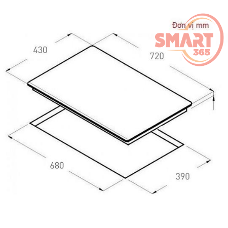  Bếp từ Arber AB402 