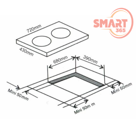  Bếp từ Arber AB406B 