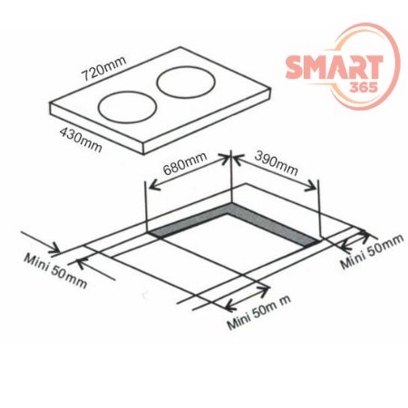  Bếp từ Arber AB668 