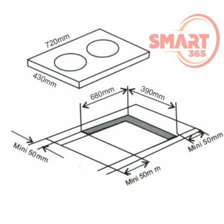  Bếp từ Arber AB395 