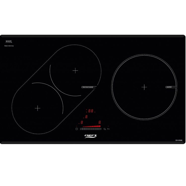 Bếp từ 3 vùng nấu Chefs EH-IH566