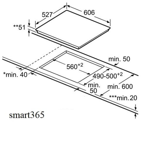  Bếp từ Bosch PXE675DC1E 